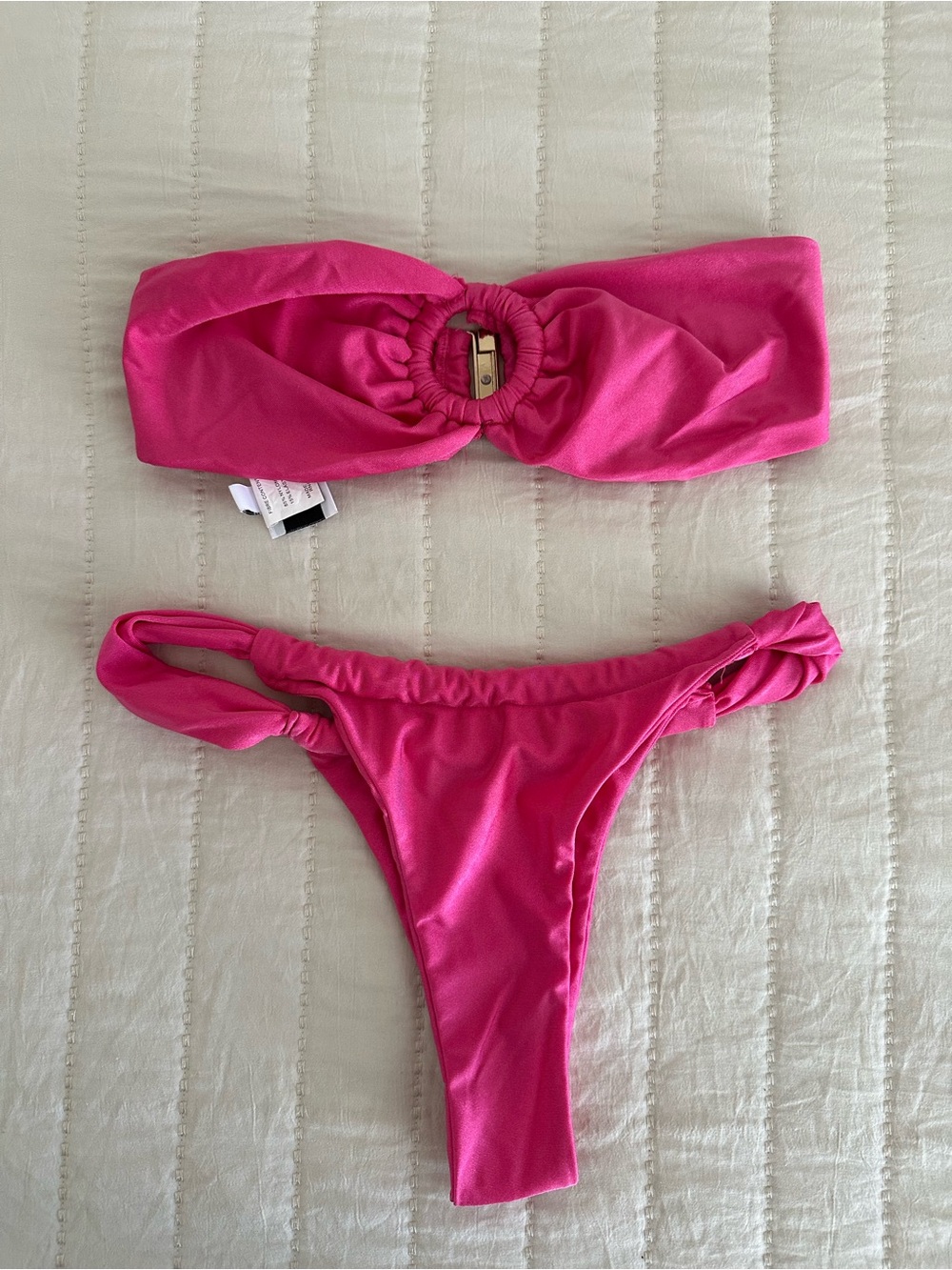 Princess Polly Hot Pink Bikini